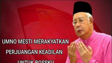 UMNO Mesti Merakyatkan Perjuangan Keadilan Untuk Bossku