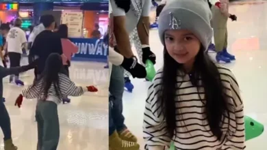 Aaisyah Dhia Rana Main ‘Ice Skating’ Dengan Zain Saidin Raih Perhatian [VIDEO]