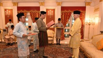 Sultan Nazrin berkenan terima zakat perniagaan RM1.3 juta
