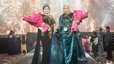 Yvonne dan Zainoriah juara Miss Plus World Malaysia