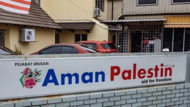 Perintah beku akaun bank Aman Palestin tidak boleh dicabar