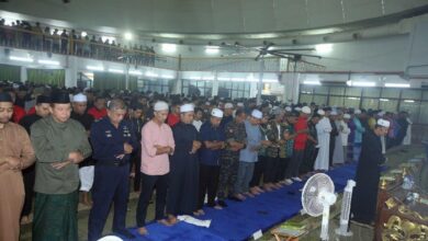 'Geng Subuh Macam Jumaat' di Masjid Bukit Aman