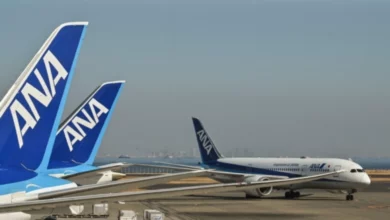 Dua pesawat penumpang 'bergesel' di Jepun