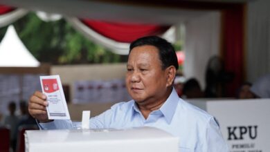 Prabowo mendahului undian setakat petang ini
