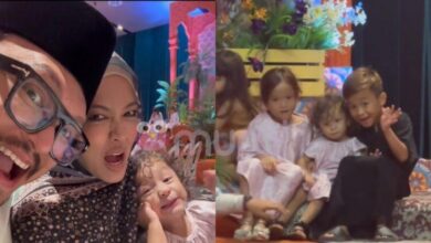 Netizen ‘Geram’ Tengok Gelagat Anak-Anak Shaheizy Sam! [VIDEO]