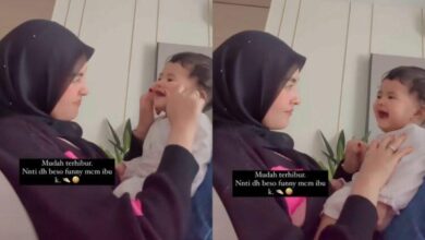 Gelagat Wany Hasrita & Anak Perempuannya Raih Perhatian Ramai! [VIDEO]