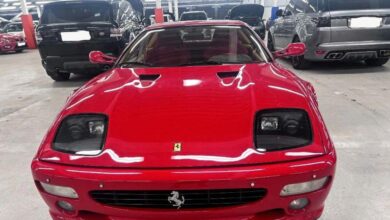 Ferrari ditemui semula selepas 3 dekad dicuri