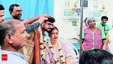 Kahwin di hospital kerana pengantin perempuan sakit perut