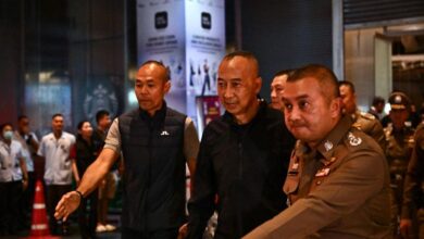 Ketua Polis Thailand dan timbalan digantung tugas