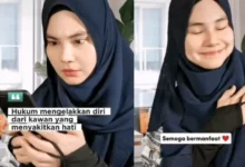 Rafidah Ibrahim Kongsi Hukum ‘Mengelakkan Diri Dari Kawan Yang Menyakitkan Hati’ [VIDEO]