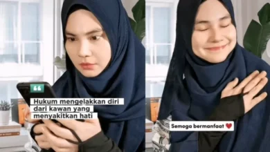 Rafidah Ibrahim Kongsi Hukum ‘Mengelakkan Diri Dari Kawan Yang Menyakitkan Hati’ [VIDEO]