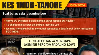 Jasmine Loo didoktrin untuk percaya Jho Low wakil Najib Razak