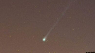 Komet ‘Gunung Berapi Ais’ muncul bulan ini
