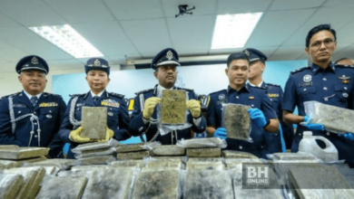 PDRM tumpaskan tiga sindiket pengedaran dadah di Selangor