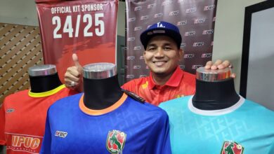 Jersi Kelantan Darul Naim FC dijual selepas Hari Raya