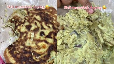 Murtabak daging atau murtabak bawang?