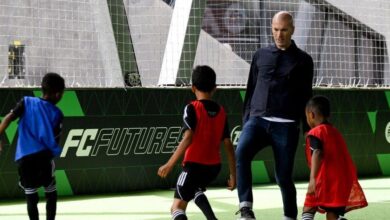 Zidane calon ganti Erik Ten Hag