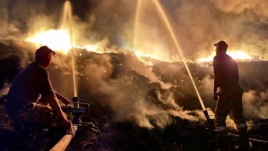 Hampir 97 peratus kebakaran tapak pelupusan sampah dekat Kota Kinabalu dipadam