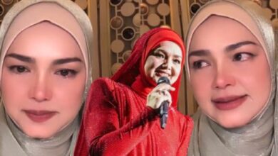 Siti Nurhaliza Gugur Air Mata [VIDEO] 