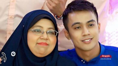 “Berterus Teranglah KepadaNya..” – Pesanan Ibu Aliff Aziz