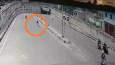 Wanita kejar pencuri diseret 100 meter
