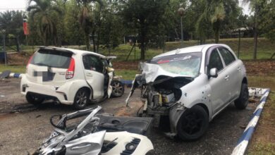 Seorang lagi maut nahas dua kereta di Jalan Gua Musang