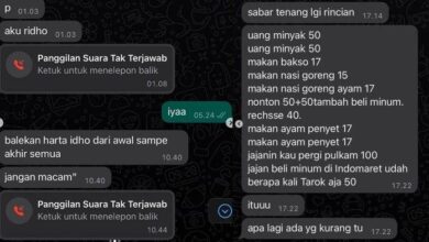 Lelaki minta bekas kekasih bayar RM142 selepas putus