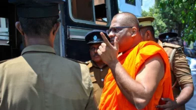 Sami Buddha Sri Lanka dipenjara kerana hina orang Islam