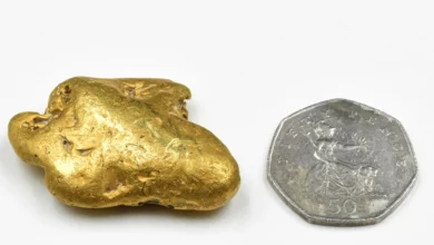 Pencari harta karun jumpa nuget emas terbesar di Britain