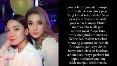 JAWI tiba jam 11 malam bukan 3 pagi - Risteena