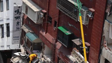 Gempa bumi Taiwan: 9 terkorban, 900 cedera