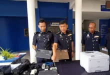 Pengawal keselamatan ditahan curi barang dalam pejabat