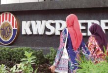 KWSP Cawangan Kuala Lumpur. FOTO Hairul Anuar Rahim