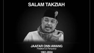 Anwar, Zahid ucap takziah kepada keluarga Jaafar Onn