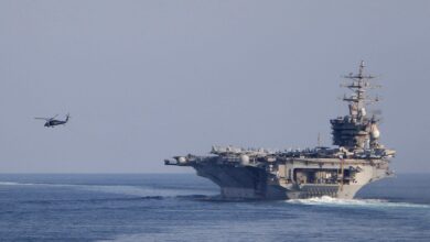 Amerika kerah armada hadapi serangan balas Iran