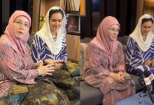 Ucapan Raya Tunku Azizah Bersama “Bakal Isteri” Tengku Hassanal? [VIDEO]