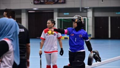 Malaysian Tigress kini giat menjalani latihan