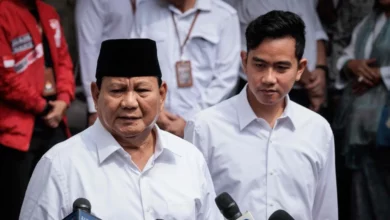 Prabowo rasmi diisytihar Presiden Indonesia
