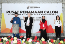 Saingan 4 penjuru di PRK Kuala Kubu Baharu