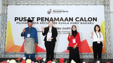 Saingan 4 penjuru di PRK Kuala Kubu Baharu