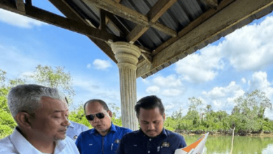 Cuaca panas,tiga empangan di Johor hampiri paras kritikal