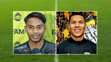 Dua tonggak Selangor FC terpilih dalam senarai akhir skuad B-23