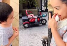 Reaksi Anak-Anak Siti Nurhaliza Apabila Dibelikan Skuter Raih Perhatian! [VIDEO]