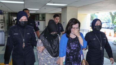 Zarina, Safiah dituduh rompak bersenjata RM300,000