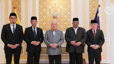 Agong berkenan terima menghadap pimpinan UMNO dan DAP