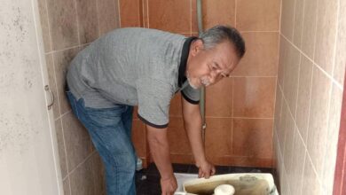 Mayat bayi dibuang dalam tangki pam tandas masjid