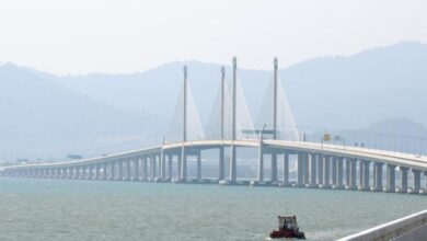 Part of Penang second bridge to be closed from Tuesday