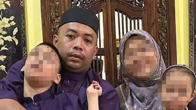 'Suami dah sedar, anak-anak tak sabar jumpa papa mereka...'