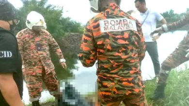 Mayat lelaki di tebing Tasik Senadin disahkan mangsa bunuh
