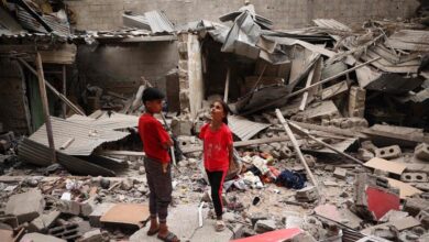 Runtuhan bangunan di Gaza akan ambil 14 tahun untuk dialihkan - Pegawai PBB